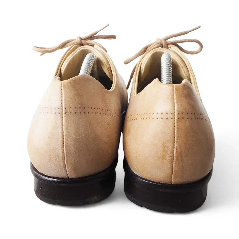 I-Travel by Rockport Upson Wingtip Derby‎ Oxfords  Men's 11/45 Sand Beige